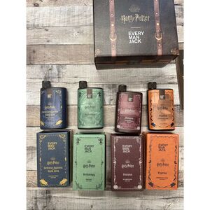Every Man Jack Limited Edition Harry Potter Body Wash Collecter Set Hogwarts